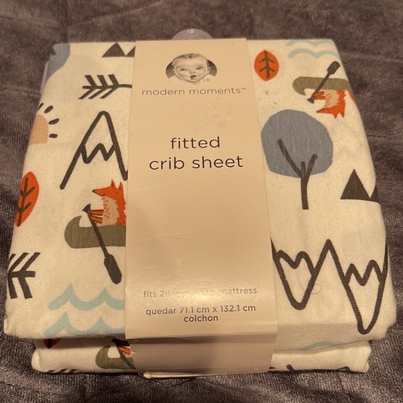 Baby fitted sheet - Picture 4 of 5